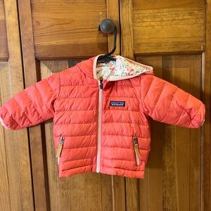 🌺🌸EUC Reversible Girls Patagonia Coat. 🌸🌺